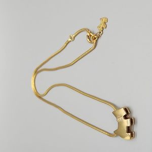 vintage Agatha Paris gold tone necklace